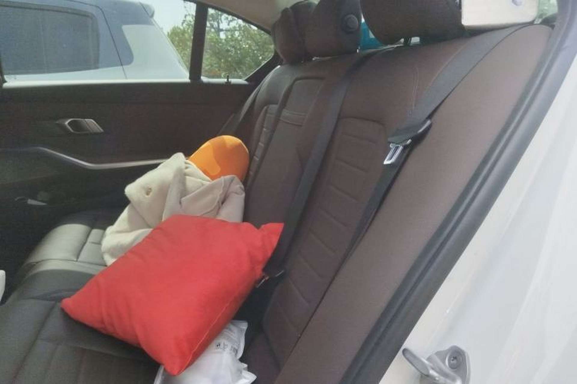 Used BMW 3 Series 2021 Restyled 325Li M Sport Package Left Rear Seat
