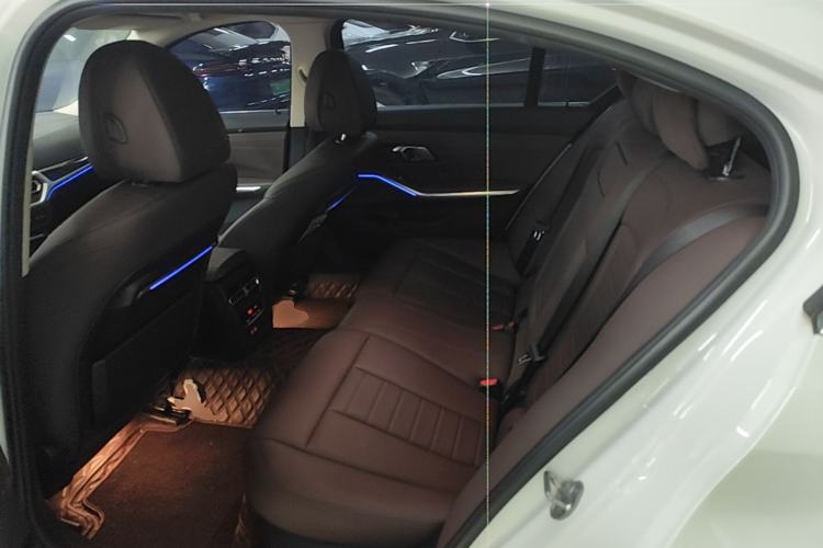 Used BMW 3 Series 2021 325Li M Sport Package Left Rear Seat
