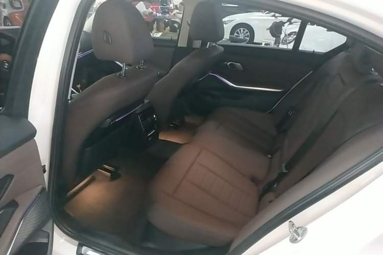Used BMW 3 Series 2021 Second Facelift 325Li M Sport Package Left Rear Seat