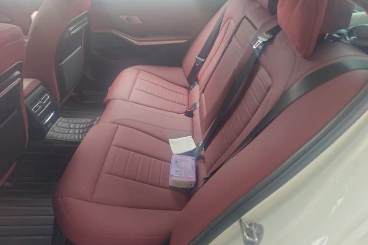 Used BMW 3 Series 2021 Restyled 325Li M Sport Package Left Rear Seat