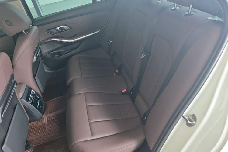 Used BMW 3 Series 2021 Second Facelift 325Li M Sport Package Left Rear Seat