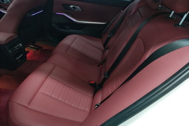 Used BMW 3 Series 2021 Second Facelift 325Li M Sport Package Left Rear Seat