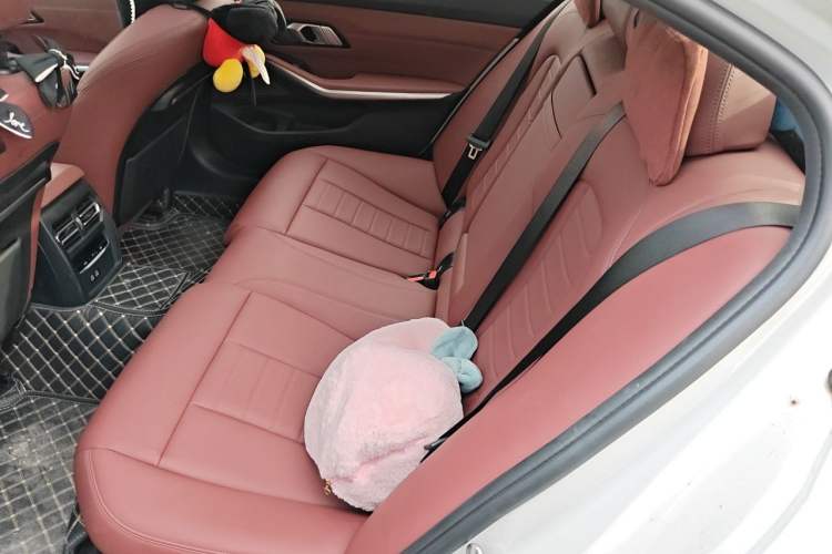 Used BMW 3 Series 2021 320Li M Sport Package Left Rear Seat