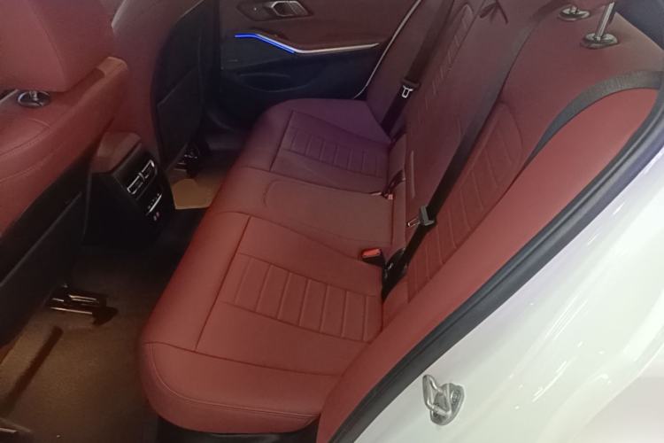Used BMW 3 Series 2021 330i M Sport Night Edition Left Rear Seat