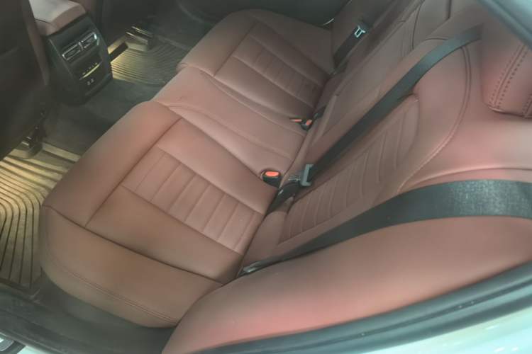 Used BMW 3 Series 2021 Second Facelift 325Li M Sport Package Left Rear Seat