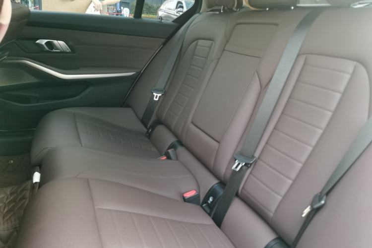Used BMW 3 Series 2021 Facelifted 320Li M Sport Package Left Rear Seat