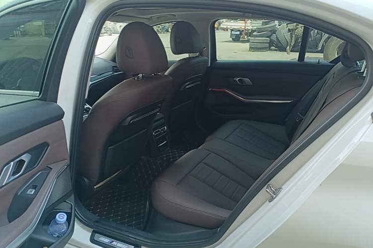 Used BMW 3 Series 2021 Second Facelift 320Li M Sport Package Left Rear Seat