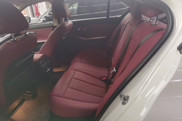 Used BMW 3 Series 2021 Facelifted 320Li M Sport Package Left Rear Seat