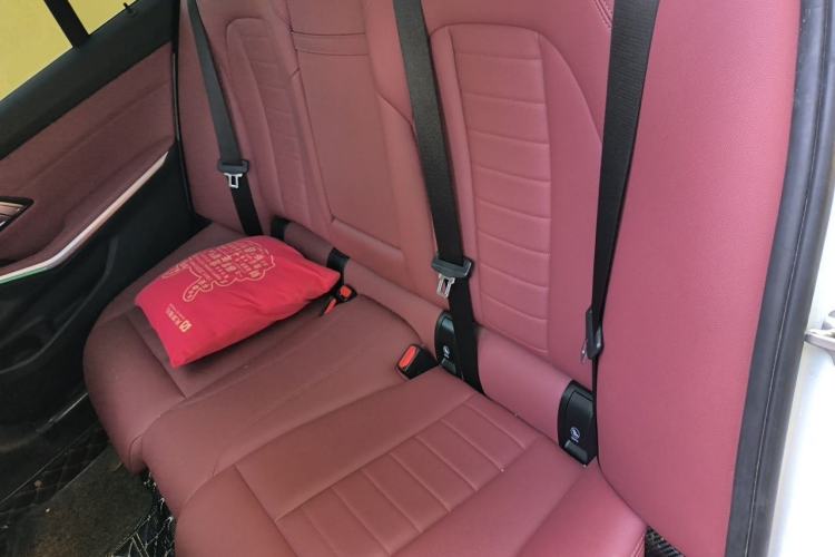 Used BMW 3 Series 2021 Restyled 325Li M Sport Package Left Rear Seat