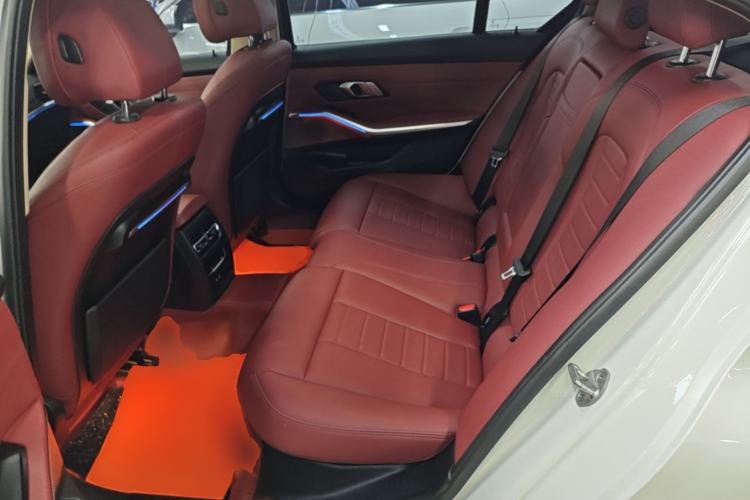 Used BMW 3 Series 2021 Restyled 325Li M Sport Package Left Rear Seat