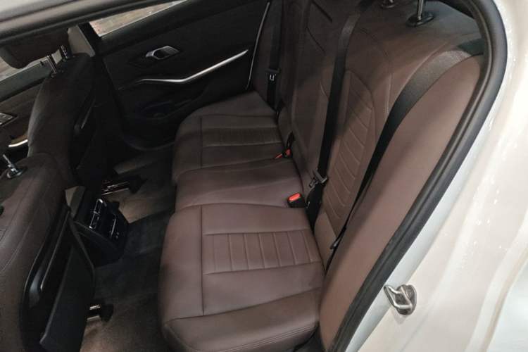 Used BMW 3 Series 2021 Second Facelift 320Li M Sport Package Left Rear Seat