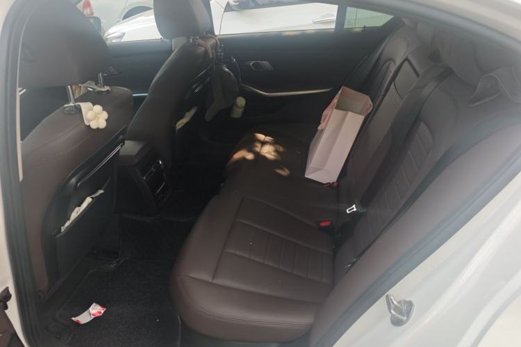 Used BMW 3 Series 2021 Restyled 325Li M Sport Package Left Rear Seat