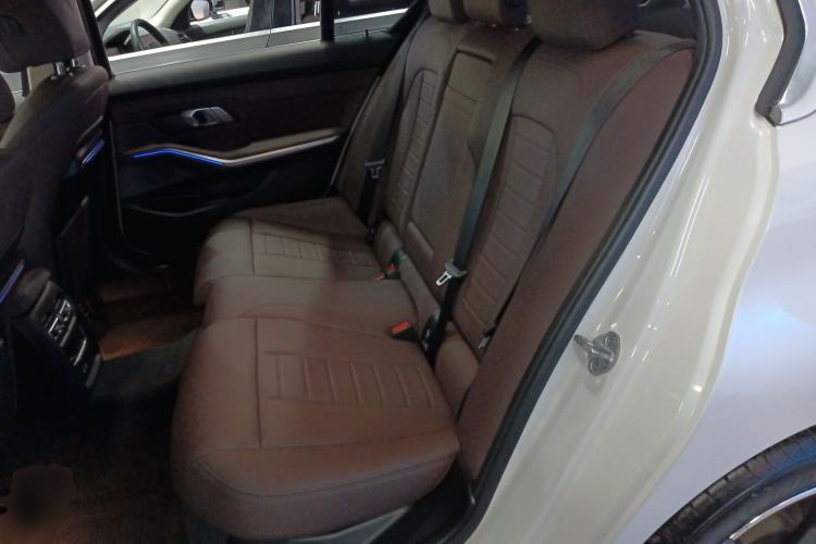 Used BMW 3 Series 2021 Restyled 325Li M Sport Package Left Rear Seat