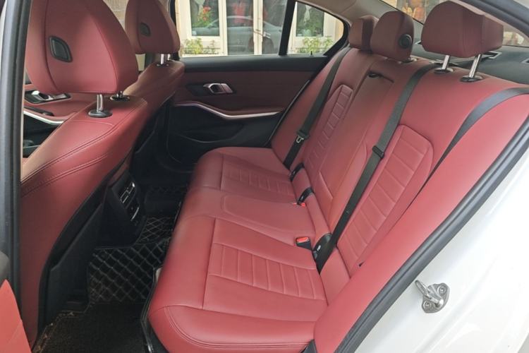 Used BMW 3 Series 2021 325i M Sport Package Left Rear Seat