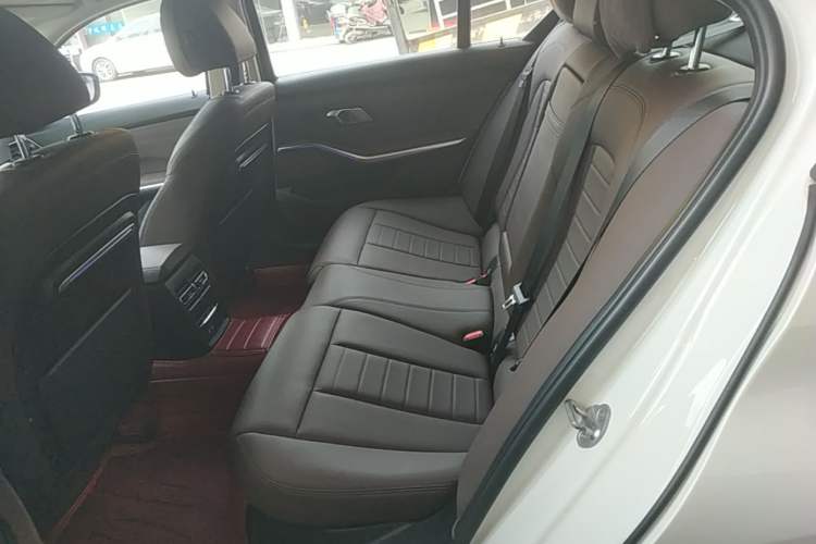 Used BMW 3 Series 2021 325Li M Sport Package Left Rear Seat