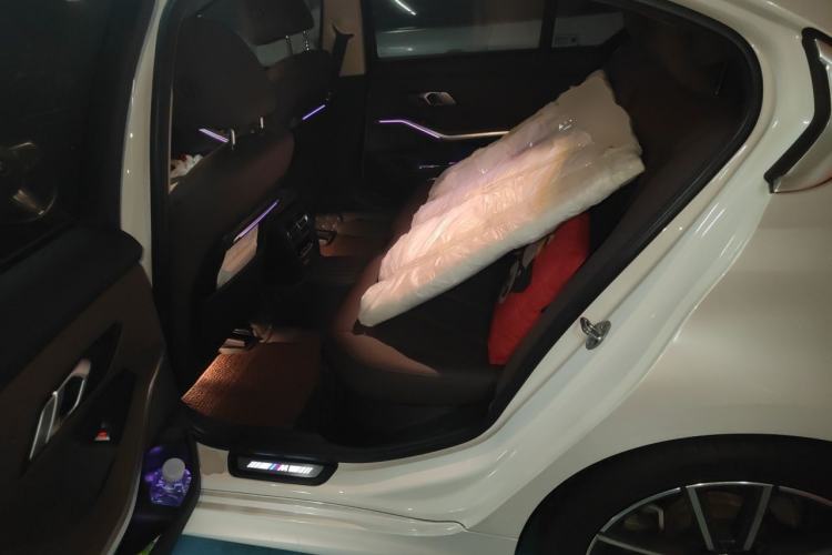 Used BMW 3 Series 2021 Restyled 325Li M Sport Package Left Rear Seat