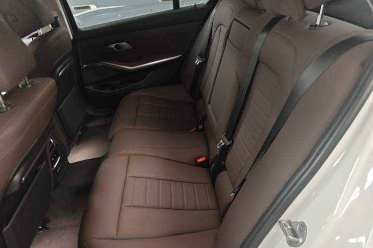 Used BMW 3 Series 2021 Facelifted 320Li M Sport Package Left Rear Seat