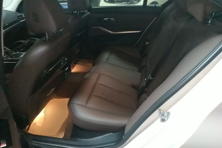 Used BMW 3 Series 2021 325Li M Sport Package Left Rear Seat