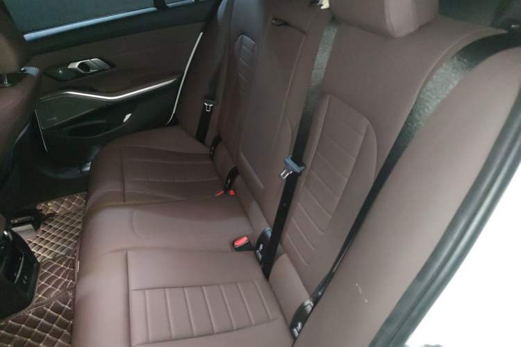 Used BMW 3 Series 2021 Second Facelift 325i M Sport Night Edition Package Left Rear Seat