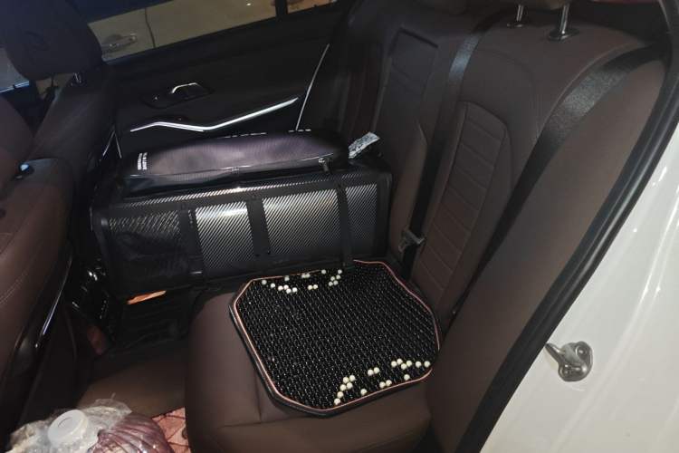 Used BMW 3 Series 2021 325Li M Sport Shadowline Package Left Rear Seat