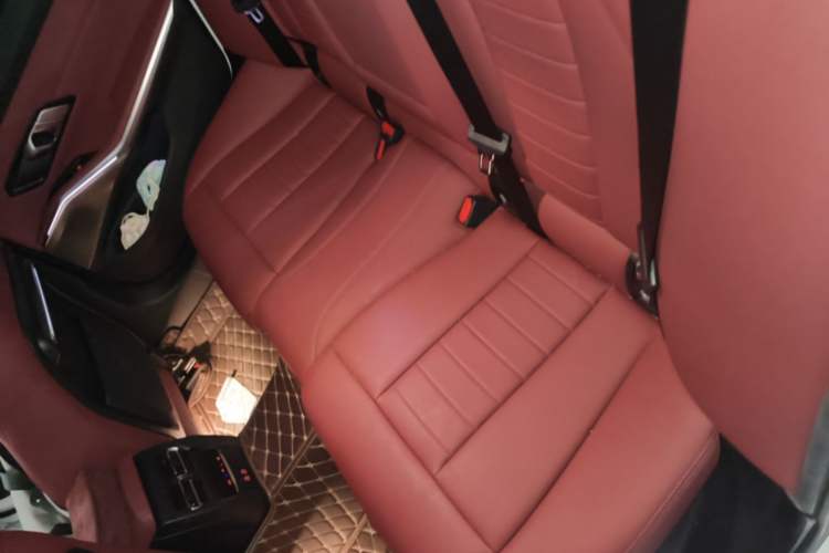 Used BMW 3 Series 2021 Facelifted 320Li M Sport Package Left Rear Seat