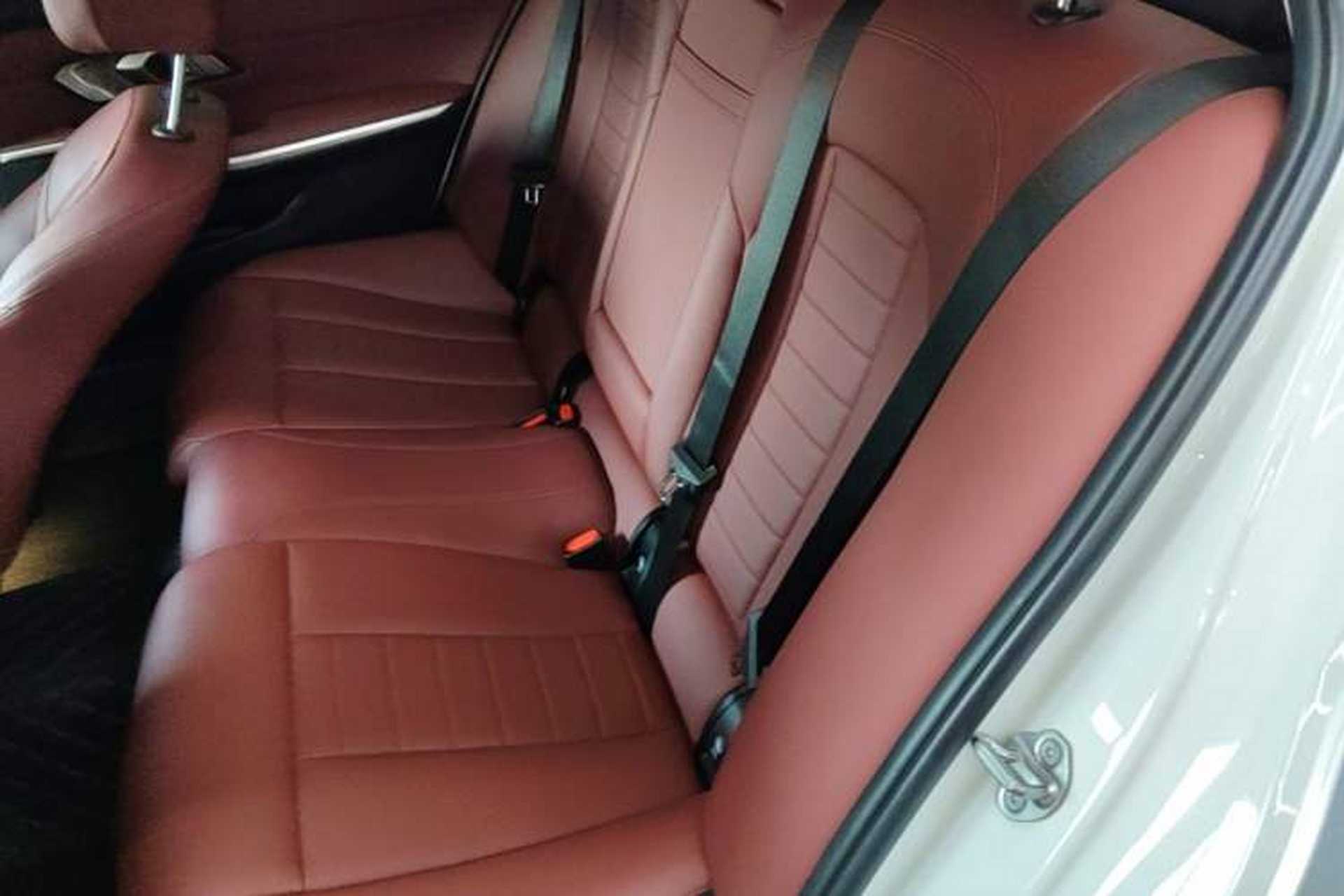 Used BMW 3 Series 2021 Facelifted 325Li M Sport Night Edition Package Left Rear Seat