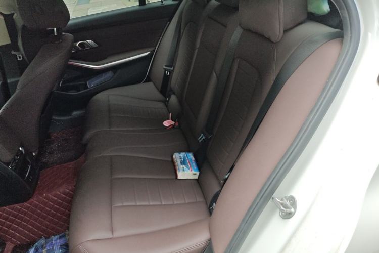 Used BMW 3 Series 2021 Facelifted 320Li M Sport Package Left Rear Seat