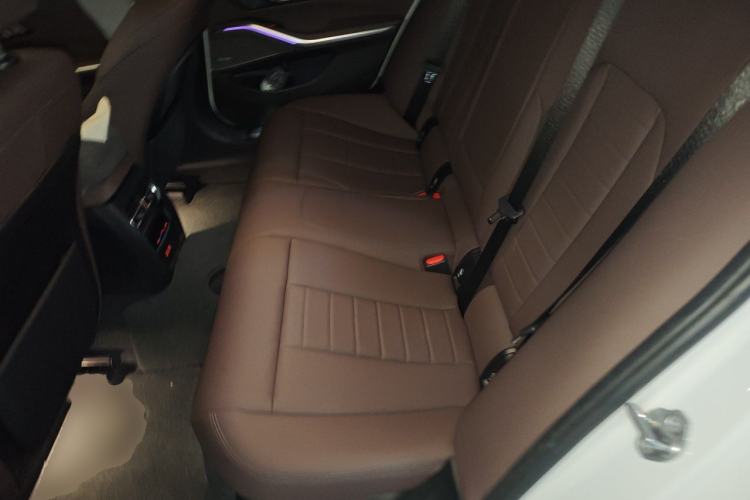 Used BMW 3 Series 2021 Second Facelift 325i M Sport Night Edition Package Left Rear Seat
