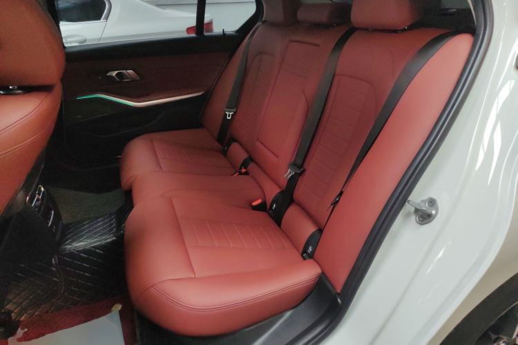 Used BMW 3 Series 2021 Restyled 325Li M Sport Package Left Rear Seat