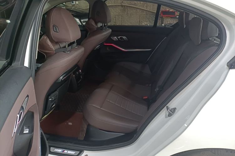 Used BMW 3 Series 2021 Facelifted 320Li M Sport Package Left Rear Seat