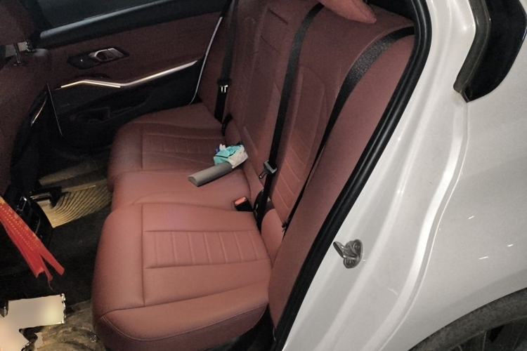 Used BMW 3 Series 2021 Facelifted 325Li M Sport Night Edition Package Left Rear Seat