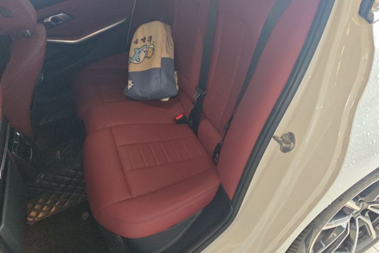 Used BMW 3 Series 2021 Second Facelift 325Li M Sport Package Left Rear Seat