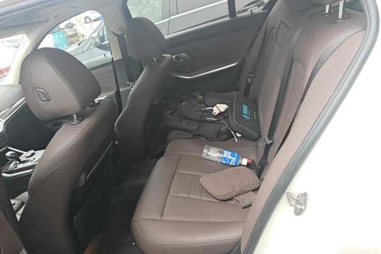 Used BMW 3 Series 2021 Second Facelift 325Li M Sport Package Left Rear Seat