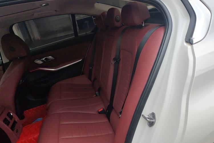 Used BMW 3 Series 2021 Facelifted 320Li M Sport Package Left Rear Seat