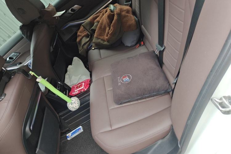 Used BMW 3 Series 2021 Restyled 325Li M Sport Package Left Rear Seat