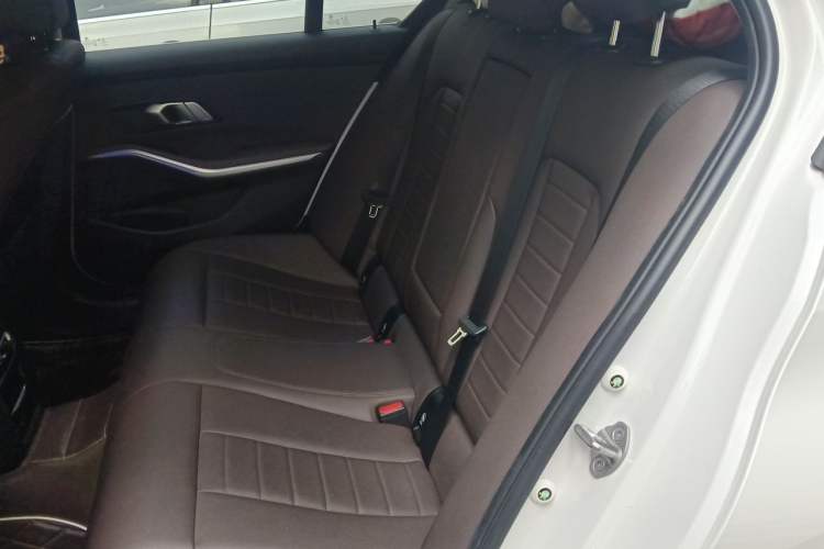 Used BMW 3 Series 2021 Second Facelift 325i M Sport Package Left Rear Seat