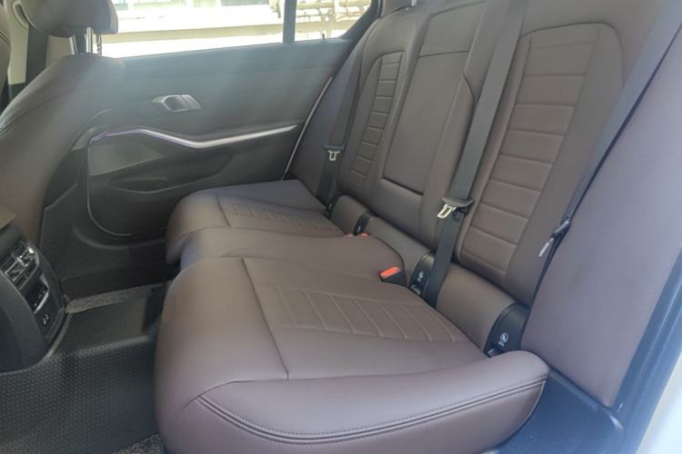 Used BMW 3 Series 2021 Restyled 325Li M Sport Package Left Rear Seat