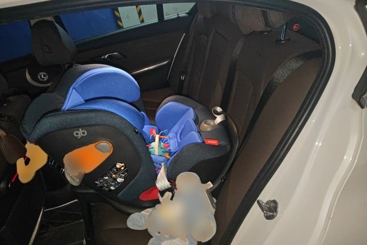 Used BMW 3 Series 2021 320Li M Sport Package Left Rear Seat
