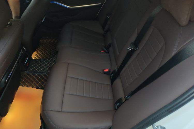 Used BMW 3 Series 2021 Restyled 325Li M Sport Package Left Rear Seat