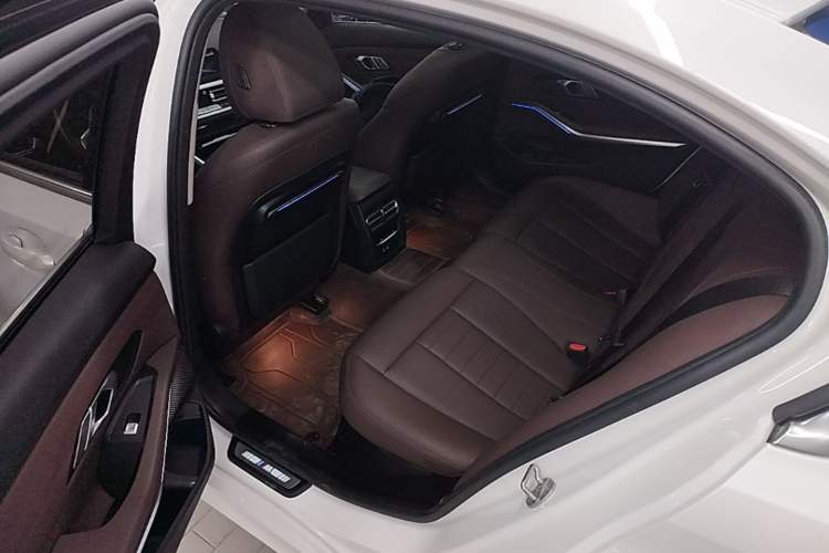 Used BMW 3 Series 2021 Second Facelift 325Li M Sport Package Left Rear Seat