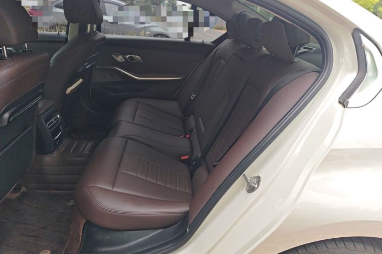 Used BMW 3 Series 2021 325Li M Sport Package Left Rear Seat
