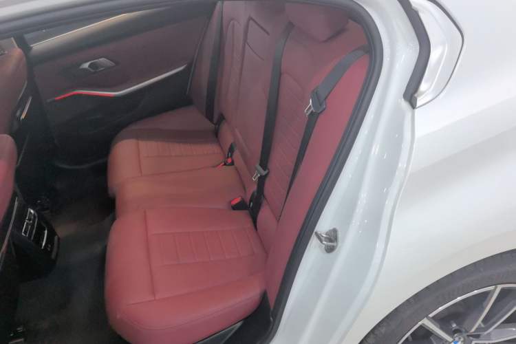 Used BMW 3 Series 2021 Second Facelift 325Li M Sport Package Left Rear Seat
