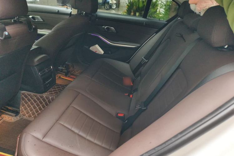 Used BMW 3 Series 2021 325i M Sport Package Left Rear Seat