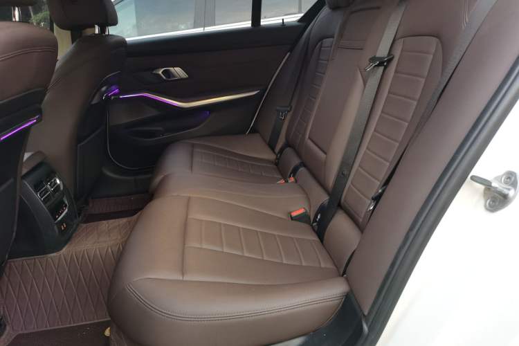 Used BMW 3 Series 2021 Second Facelift 320Li M Sport Package Left Rear Seat