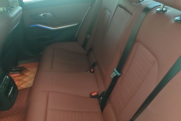 Used BMW 3 Series 2021 Second Facelift 325i M Sport Package Left Rear Seat
