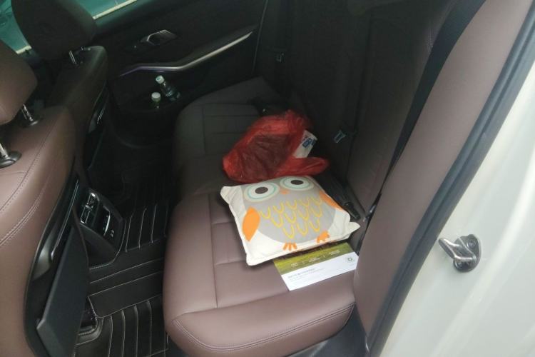Used BMW 3 Series 2021 325Li M Sport Shadowline Package Left Rear Seat