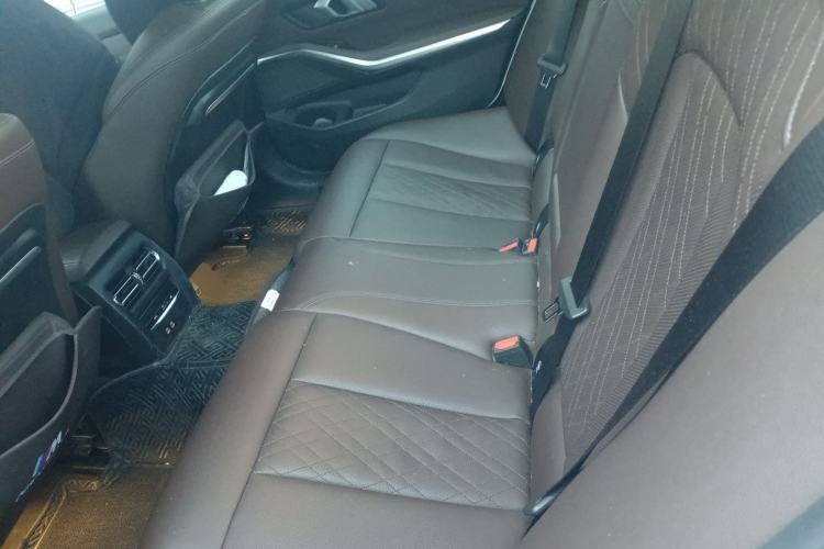 Used BMW 3 Series 2021 Facelifted 320Li M Sport Package Left Rear Seat