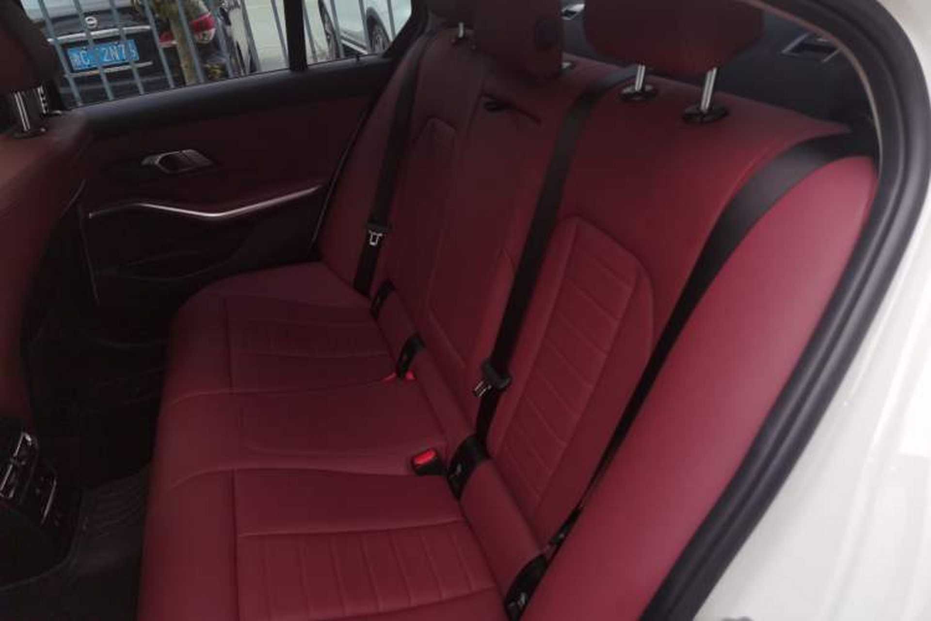 Used BMW 3 Series 2021 Restyled 320i Sport Package Left Rear Seat