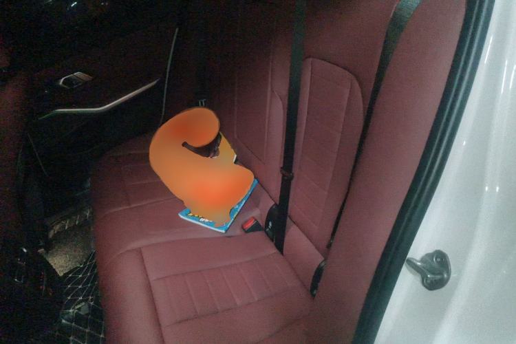 Used BMW 3 Series 2021 325i M Sport Night Edition package Left Rear Seat