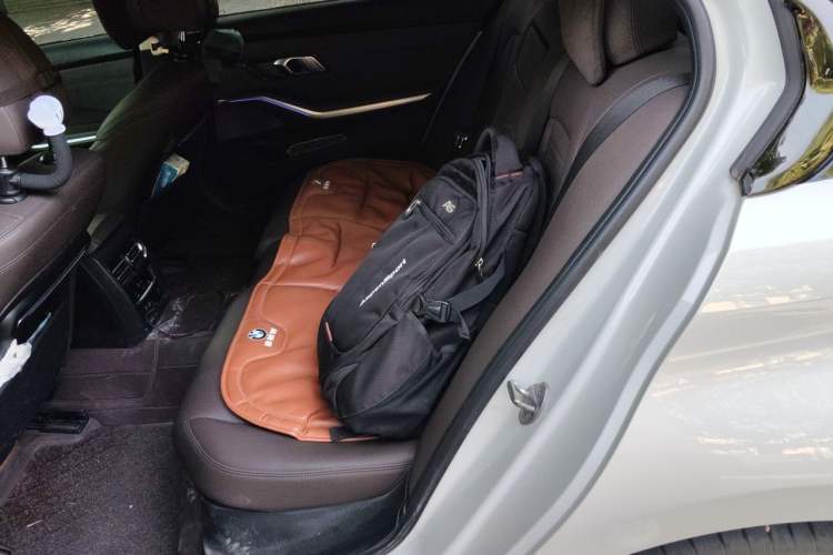 Used BMW 3 Series 2021 325Li xDrive M Sport Package Left Rear Seat